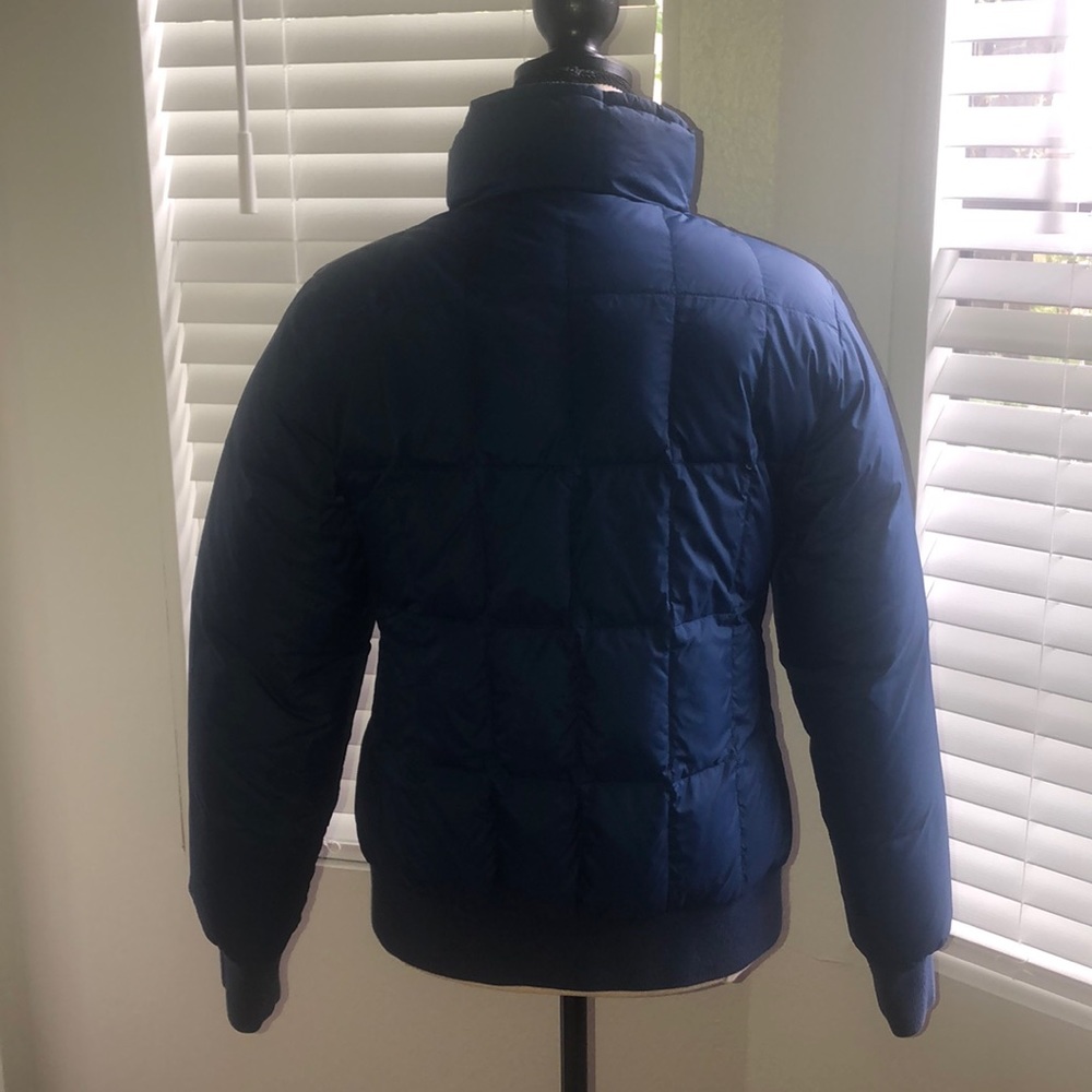 Down Warm Reversible Puffer Jacket Small - image 5